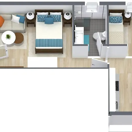 Appartement Marienberg
