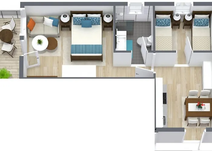 Apartament Marienberg